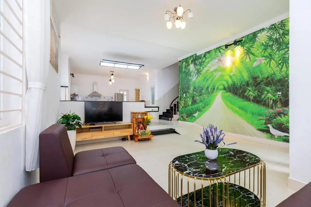 Villa Ho Boi Phuong Nam Bai Sau 头顿 0*,  越南